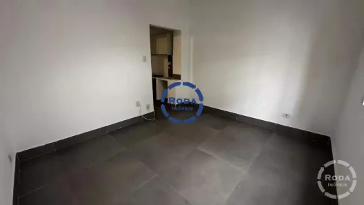 Apartamento com 1 Quarto para alugar, 31m² no Embaré, Santos