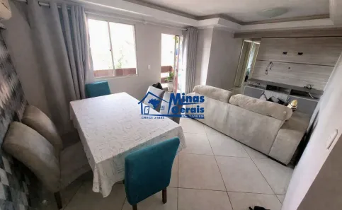 Apartamento com 3 Quartos para alugar, 55m² no Bosque dos Eucaliptos, São José dos Campos