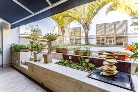 Cobertura com 1 Quarto à venda, 205m² no Vila Nova Conceição, São Paulo