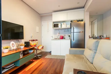 Flat com 1 Quarto à venda, 35m² no Jardim Paulista, São Paulo