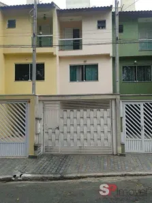 Sobrado com 2 Quartos à venda, 111m² no Jardim Santo Antônio, Santo André