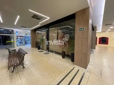 Ponto Comercial para alugar, 40m² no Gonzaga, Santos