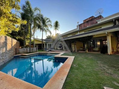 Casa de Condomínio com 5 Quartos à venda, 540m² no Sítios de Recreio Gramado, Campinas