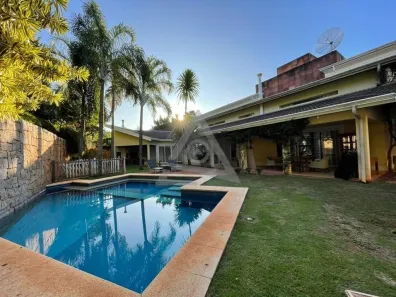 Casa de Condomínio com 5 Quartos à venda, 540m² no Sítios de Recreio Gramado, Campinas