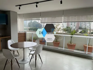 Apartamento com 3 Quartos à venda, 138m² no Brooklin Paulista, São Paulo
