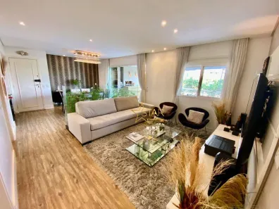 Apartamento com 3 Quartos para alugar, 135m² no Vila Cruzeiro, São Paulo