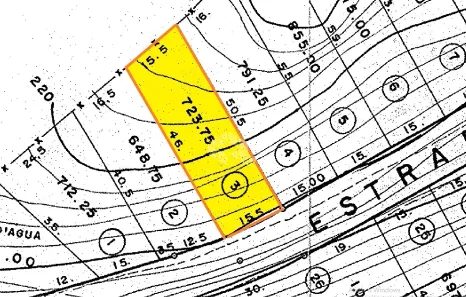Lote/Terreno à venda, 733m² no Mato Dentro, Mairiporã