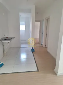 Apartamento com 2 Quartos para alugar, 50m² no Loteamento Jardim Sol Nascente, Jacareí