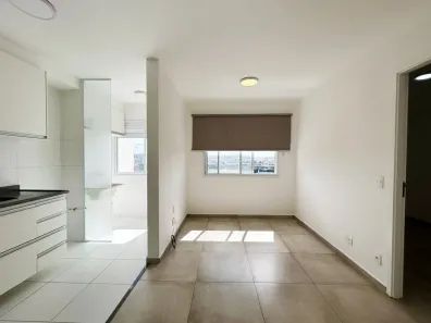Apartamento com 1 Quarto para alugar, 40m² no Água Branca, São Paulo
