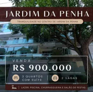 Apartamento com 3 Quartos à venda, 85m² no Jardim da Penha, Vitória