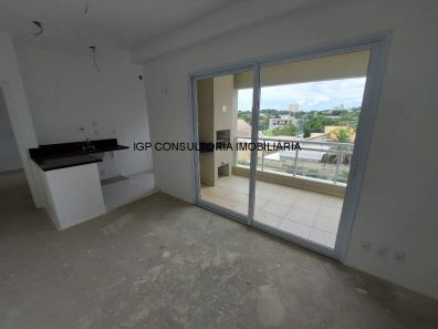 Apartamento com 1 Quarto à venda, 55m² no Vila Homero, Indaiatuba