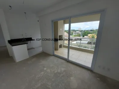 Apartamento com 1 Quarto à venda, 55m² no Vila Homero, Indaiatuba
