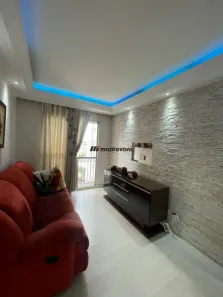Apartamento com 2 Quartos para alugar, 54m² no Vila Santa Clara, São Paulo