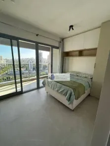 Apartamento com 1 Quarto à venda, 25m² no Vila Firmiano Pinto, São Paulo
