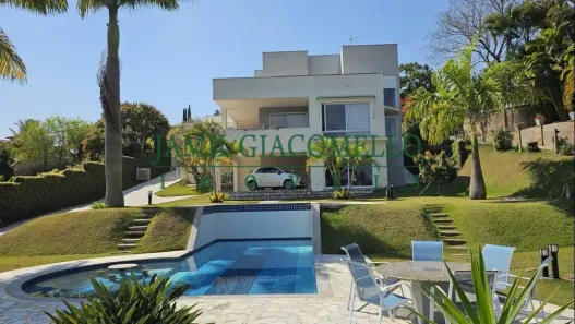 Casa de Condomínio com 3 Quartos à venda, 506m² no Parque da Fazenda, Itatiba