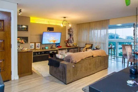Apartamento com 3 Quartos à venda, 135m² no Boqueirão, Santos