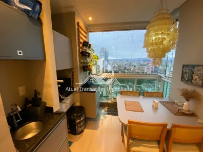 Apartamento com 2 Quartos à venda, 80m² no Ponta da Praia, Santos