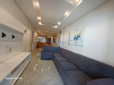 Apartamento com 3 Quartos para alugar, 110m² no Canto do Forte, Praia Grande