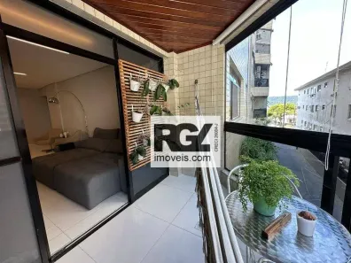 Apartamento com 3 Quartos à venda, 150m² no Ponta da Praia, Santos