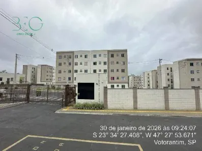 Apartamento com 2 Quartos à venda, 39m² no Vila Pedroso, Votorantim