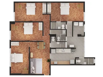 Apartamento com 4 Quartos à venda, 135m² no Pinheiros, São Paulo