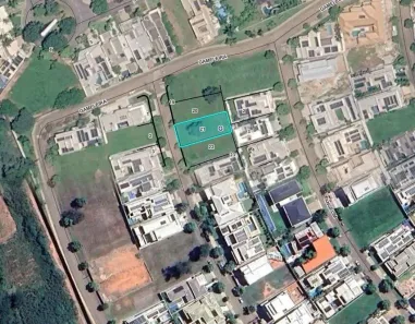 Lote/Terreno à venda, 517m² no Condomínio do Bosque II, Rondonópolis