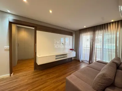 Apartamento com 1 Quarto para alugar, 50m² no Alphaville Centro Industrial e Empresarial/Alphaville., Barueri