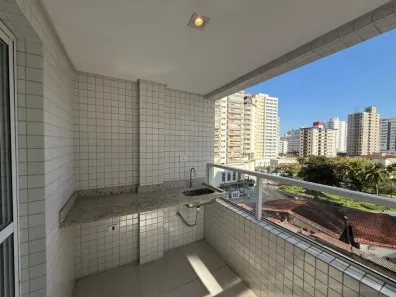 Apartamento com 1 Quarto à venda, 52m² no Aviação, Praia Grande
