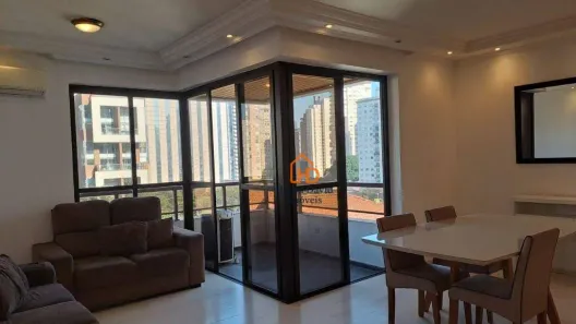 Apartamento com 3 Quartos para alugar, 110m² no Vila Mariana, São Paulo