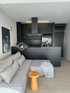 Apartamento com 1 Quarto para alugar, 40m² no Itaim Bibi, São Paulo