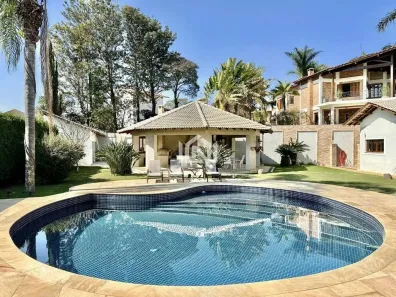 Casa de Condomínio com 5 Quartos à venda, 752m² no São Paulo II, Cotia
