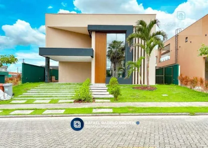 Casa de Condomínio com 5 Quartos à venda, 393m² no Santo Antonio, Eusébio
