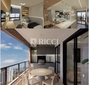 Apartamento com 2 Quartos à venda, 84m² no Embaré, Santos