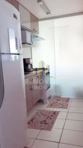Apartamento com 2 Quartos para venda ou aluguel, 50m² no Conjunto Residencial do Bosque, Mogi das Cruzes