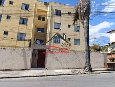Apartamento com 2 Quartos para alugar, 51m² no Santa Marta, Ribeirão das Neves