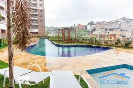 Apartamento com 2 Quartos para alugar, 49m² no Jardim Roberto, Osasco
