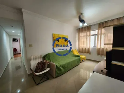 Apartamento com 1 Quarto à venda, 62m² no Gonzaga, Santos