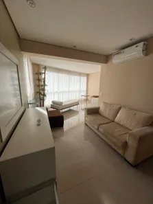 Apartamento com 1 Quarto à venda, 50m² no Cidade Monções, São Paulo