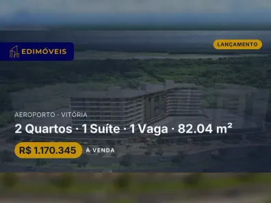 Apartamento com 2 Quartos à venda, 82m² no Aeroporto, Vitória