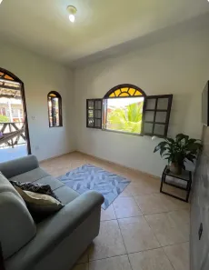 Apartamento com 2 Quartos para alugar, 70m² no Atafona, São João da Barra