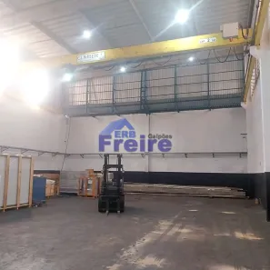 Galpão/Depósito/Armazém para alugar, 700m² no Capuava, Mauá