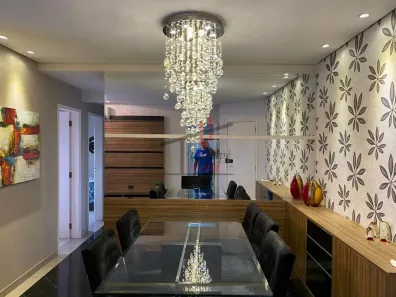 Apartamento com 3 Quartos à venda, 90m² no Vila Regente Feijó, São Paulo