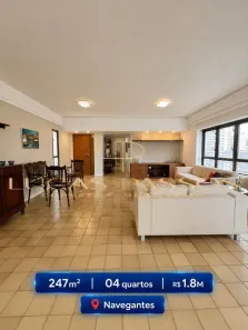Apartamento com 4 Quartos à venda, 247m² no Boa Viagem, Recife