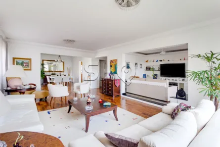 Apartamento com 3 Quartos à venda, 264m² no Indianópolis, São Paulo