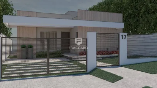 Casa com 3 Quartos à venda, 80m² no Cará-cará, Ponta Grossa