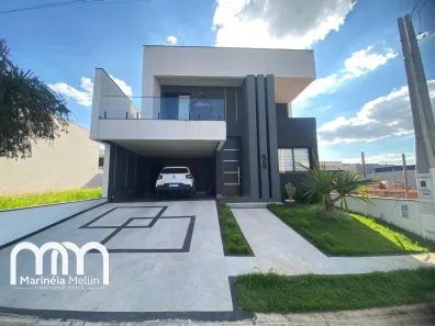 Casa de Condomínio com 3 Quartos à venda, 250m² no Residencial Jardim do Jatobá, Hortolândia