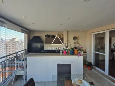 Apartamento com 3 Quartos para alugar, 213m² no Ipiranga, São Paulo