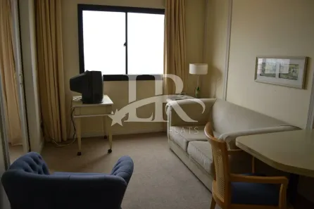 Flat com 1 Quarto para alugar, 31m² no Vila Olímpia, São Paulo