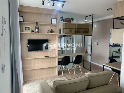 Apartamento com 1 Quarto para alugar, 35m² no Condomínio Centro Empresarial Taquari, São José dos Campos