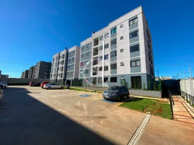 Apartamento com 2 Quartos para alugar, 46m² no Floresta, Cascavel
